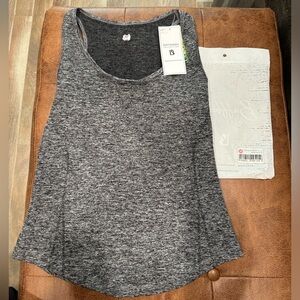 Buff bunny Recharge seamless top - granite